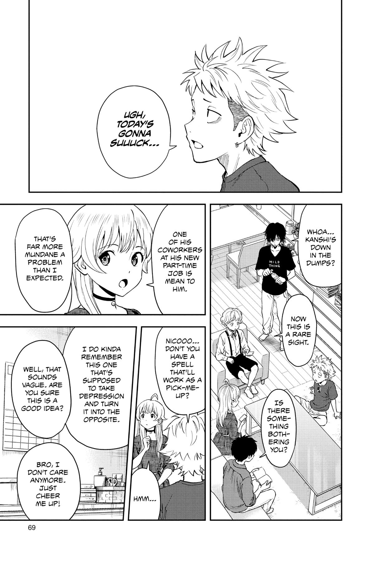 Read WITCH WATCH Manga Online