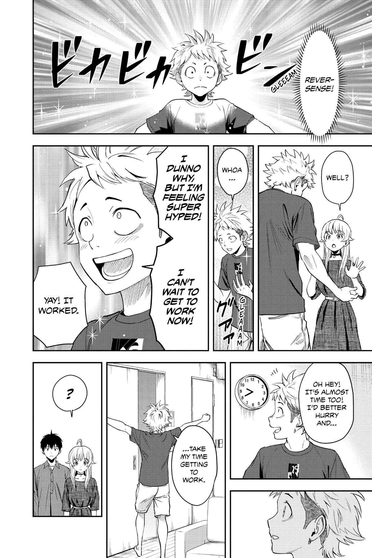 Read WITCH WATCH Manga Online