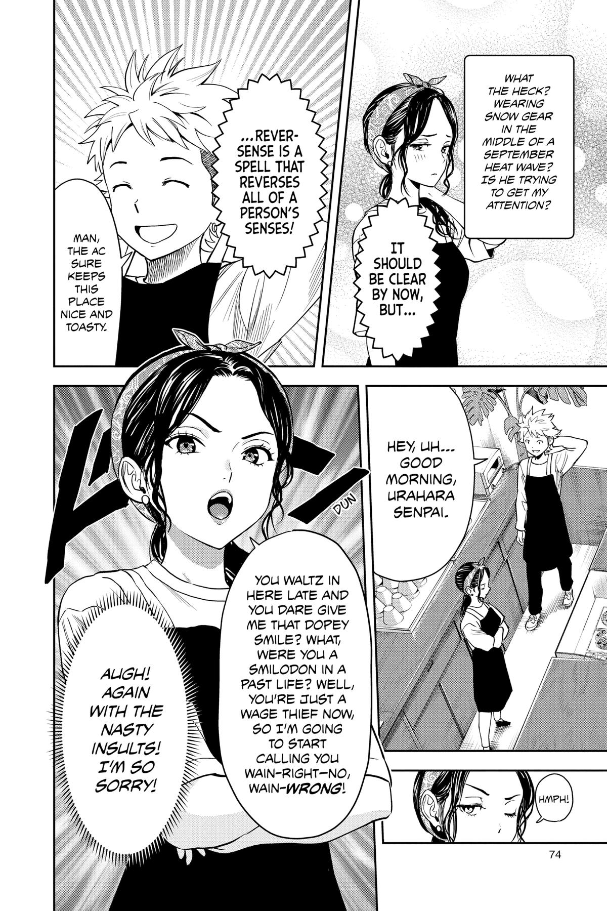 Read WITCH WATCH Manga Online