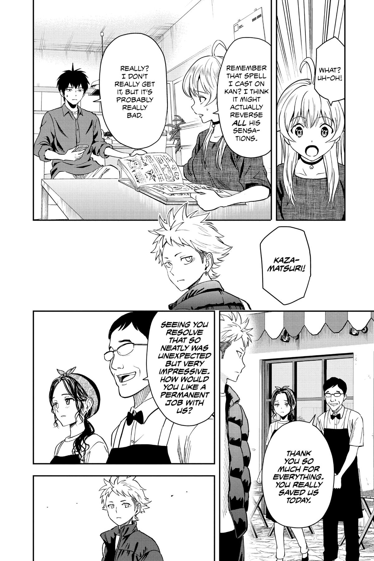 Read WITCH WATCH Manga Online