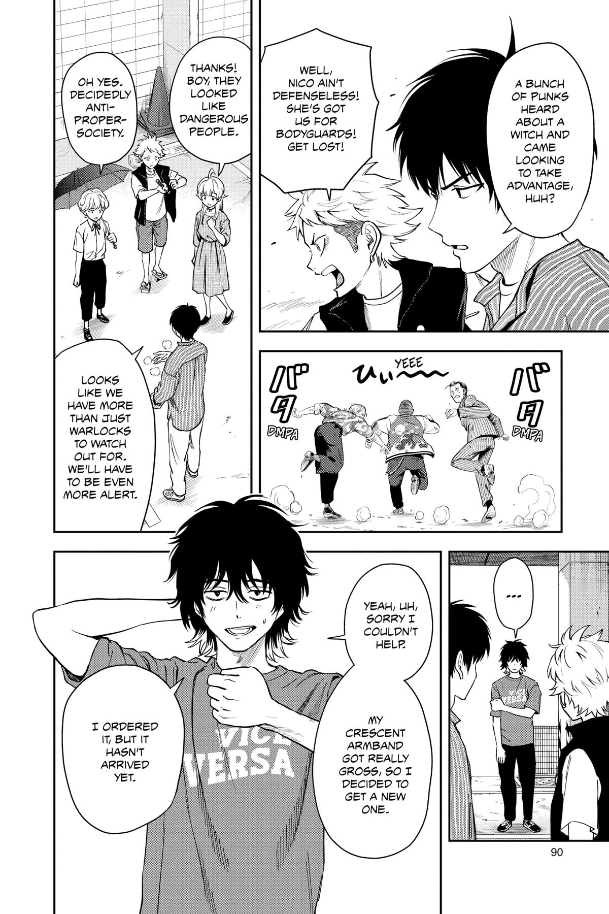 Read WITCH WATCH Manga Online