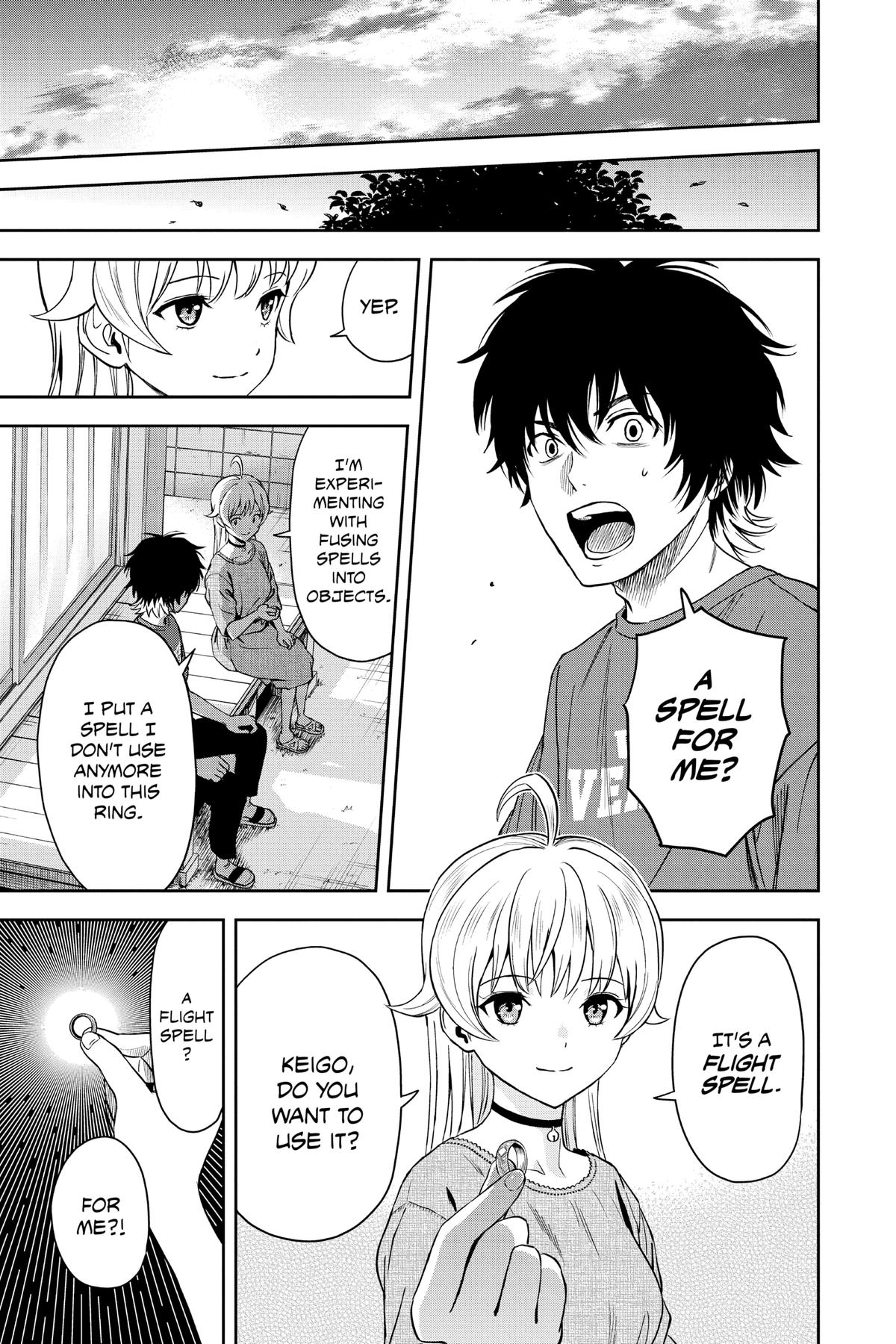 Read WITCH WATCH Manga Online