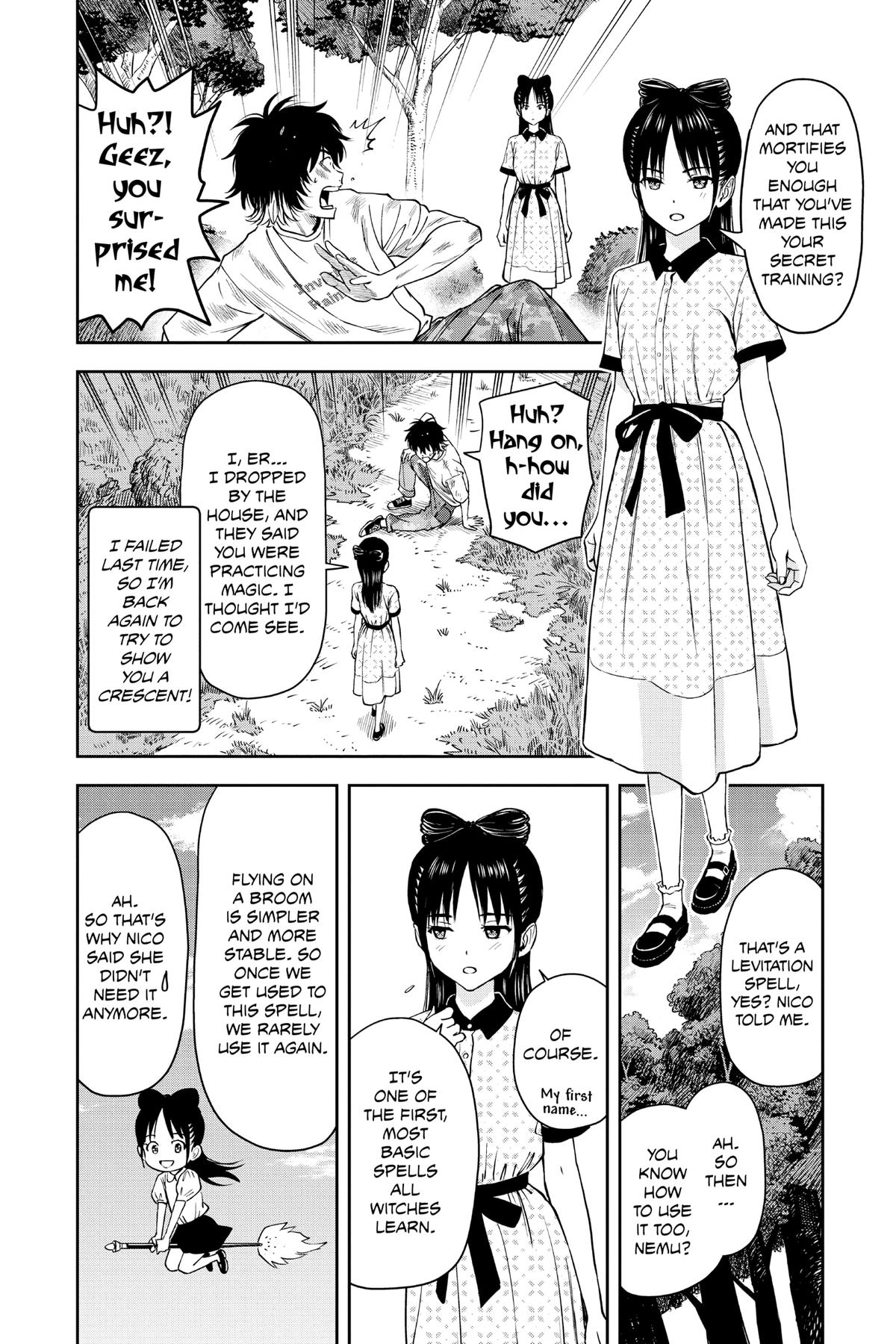 Read WITCH WATCH Manga Online