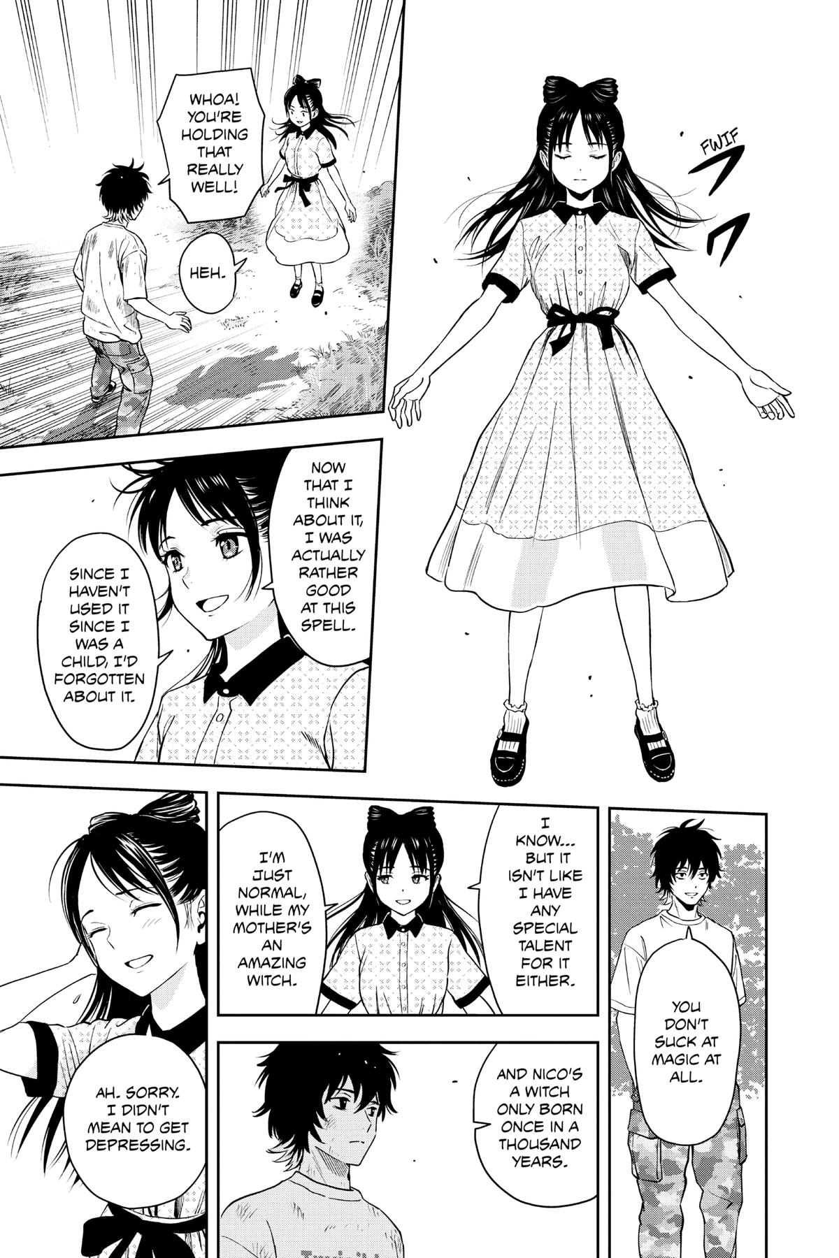 Read WITCH WATCH Manga Online