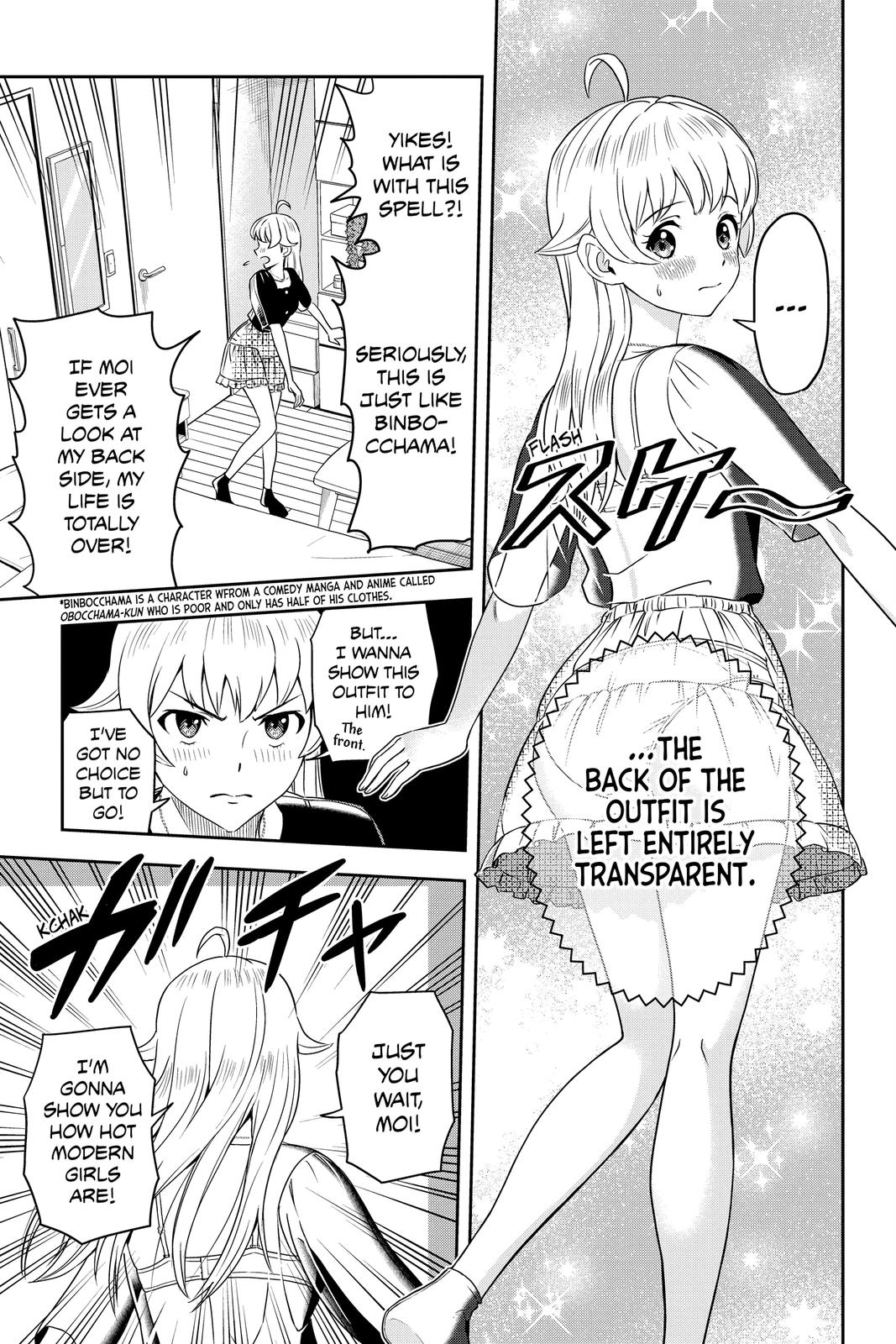 Read WITCH WATCH Manga Online
