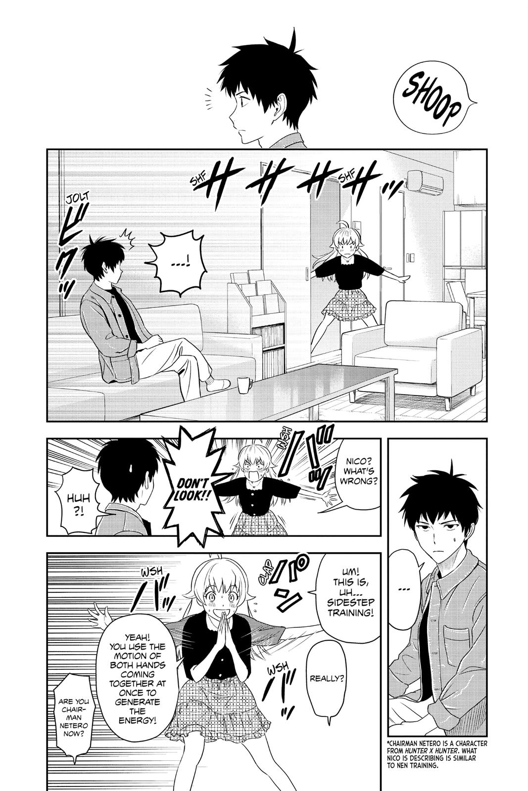 Read WITCH WATCH Manga Online