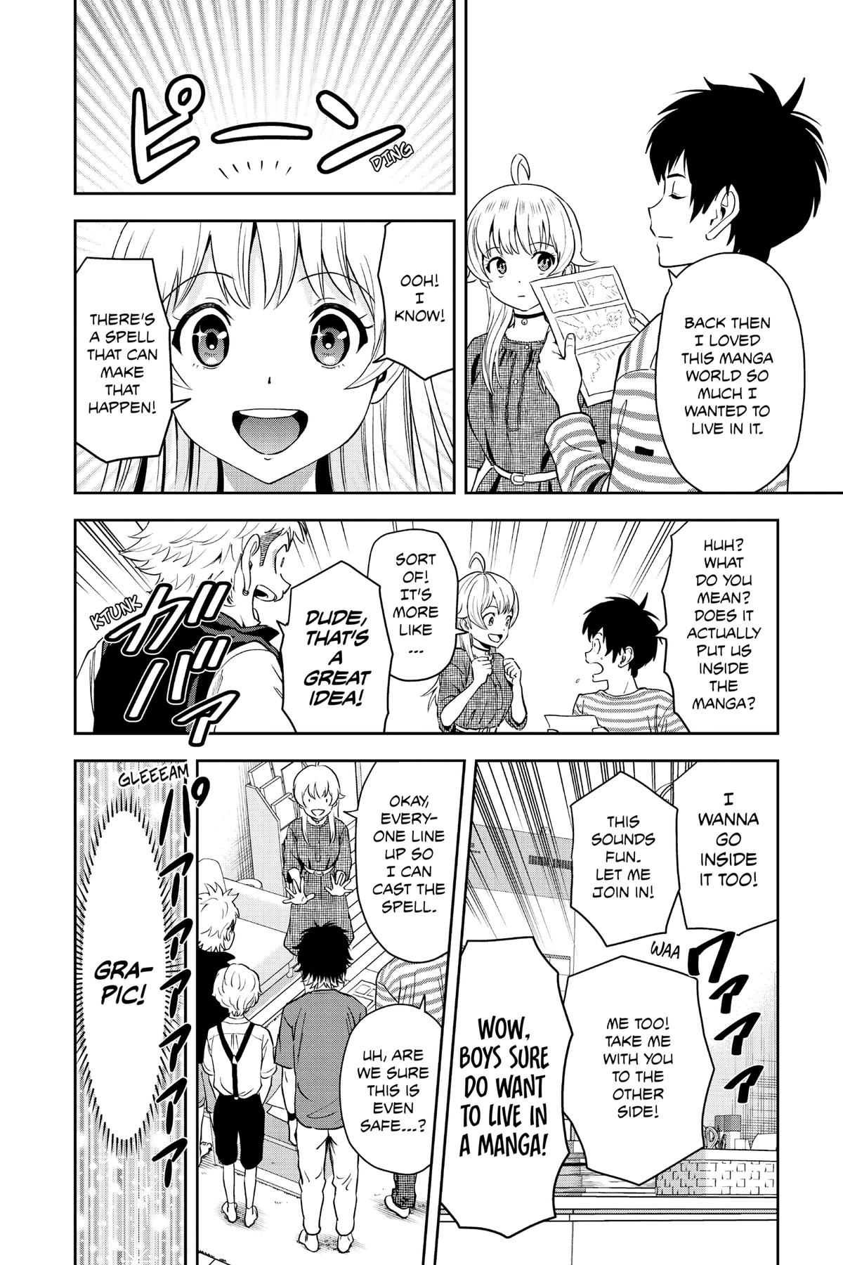Read WITCH WATCH Manga Online