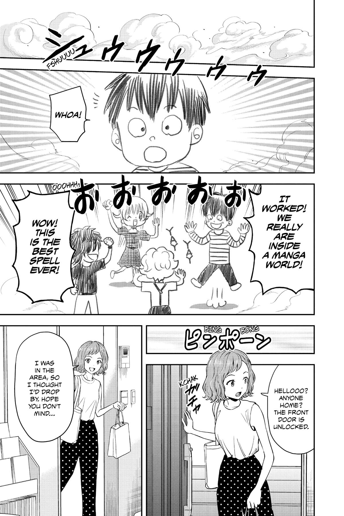 Read WITCH WATCH Manga Online