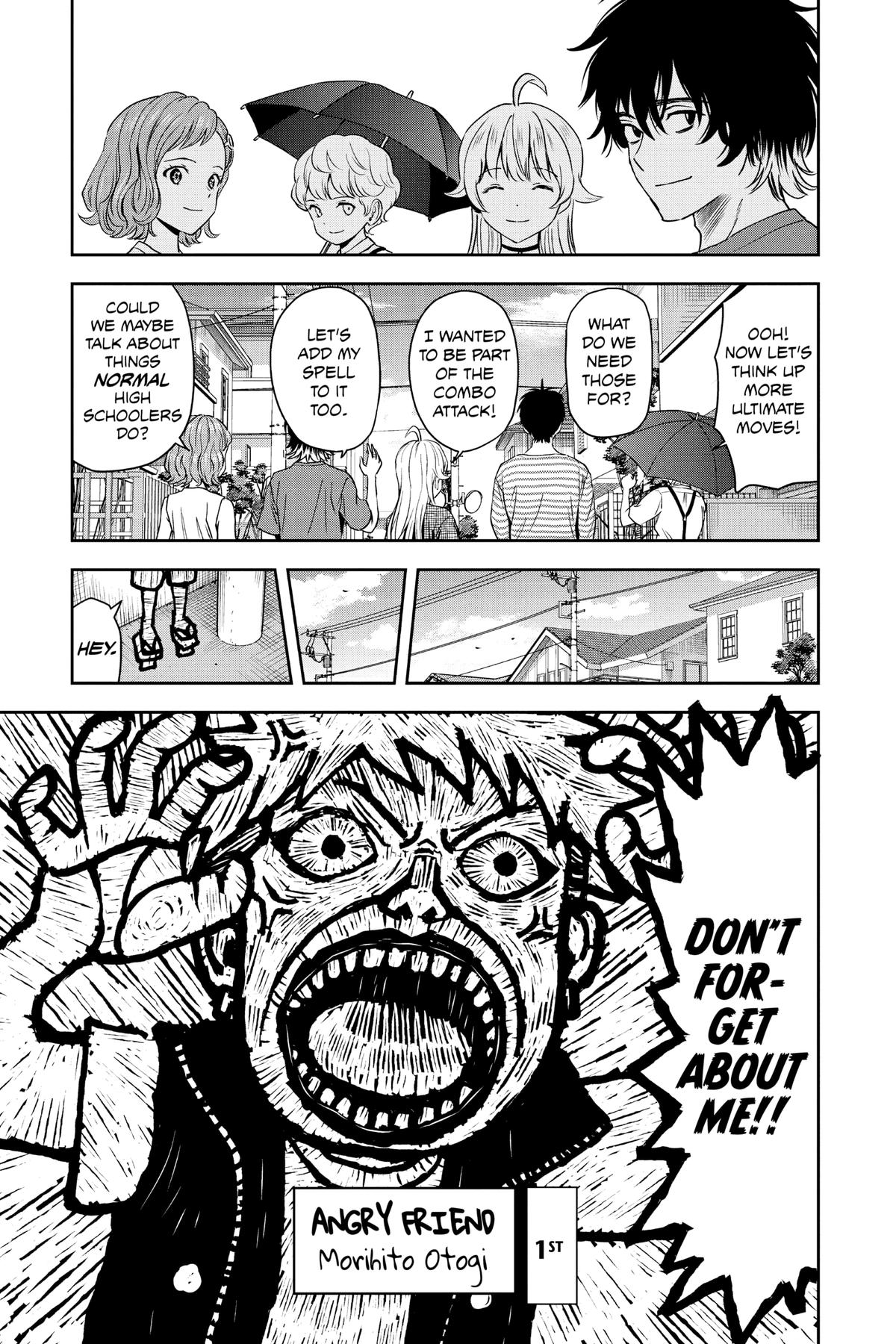 Read WITCH WATCH Manga Online