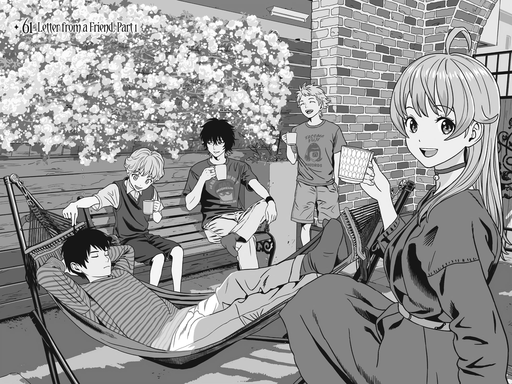 Read WITCH WATCH Manga Online