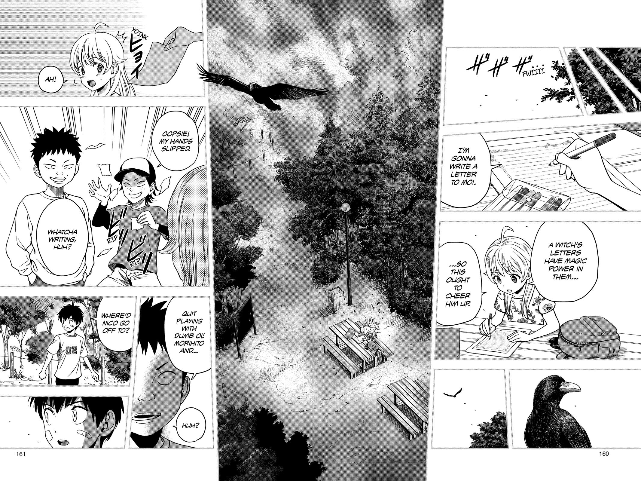 Read WITCH WATCH Manga Online
