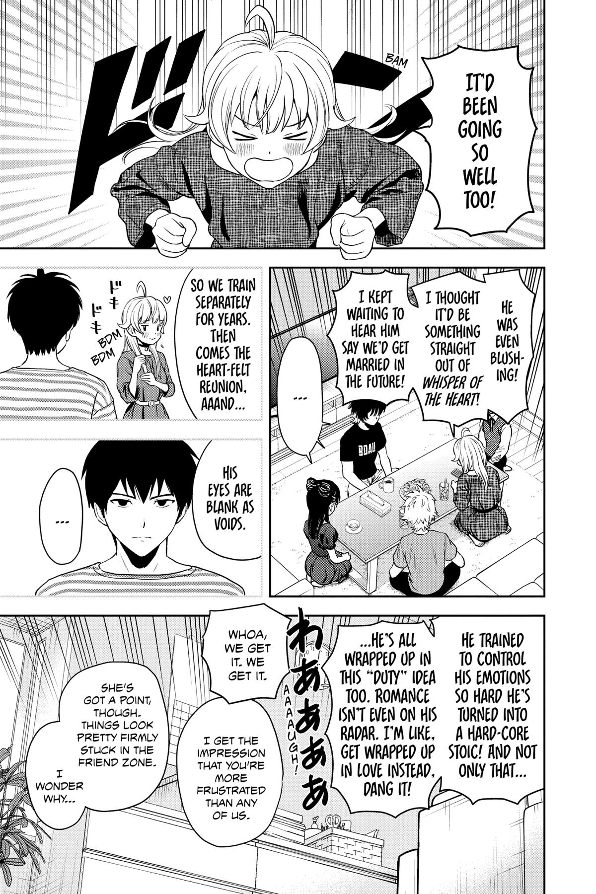 Read WITCH WATCH Manga Online