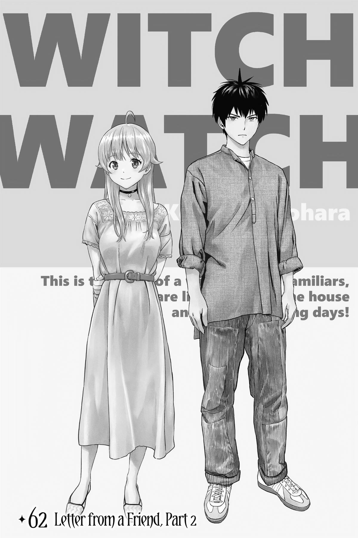 Read WITCH WATCH Manga Online