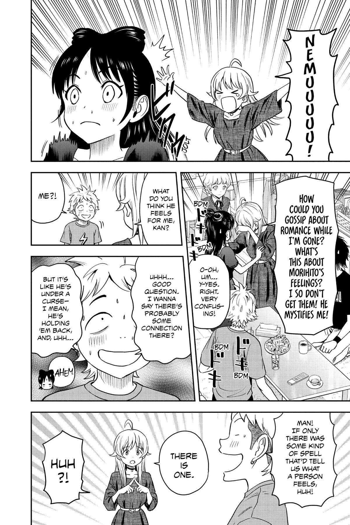 Read WITCH WATCH Manga Online