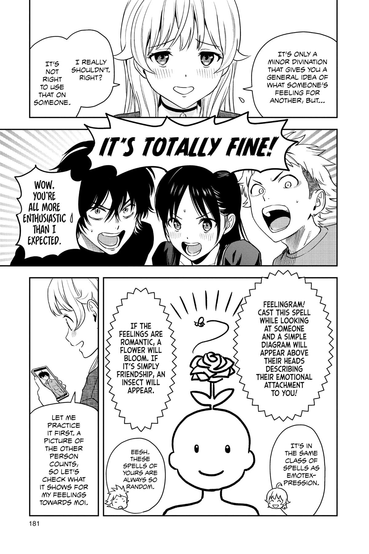 Read WITCH WATCH Manga Online