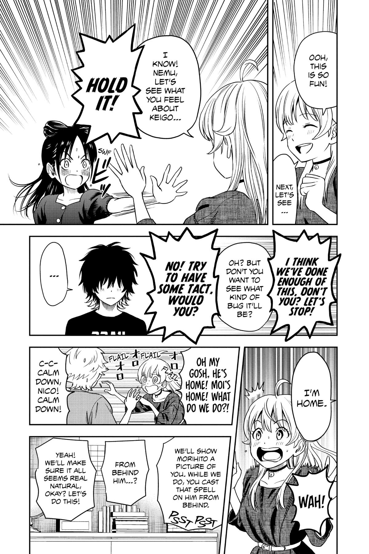 Read WITCH WATCH Manga Online