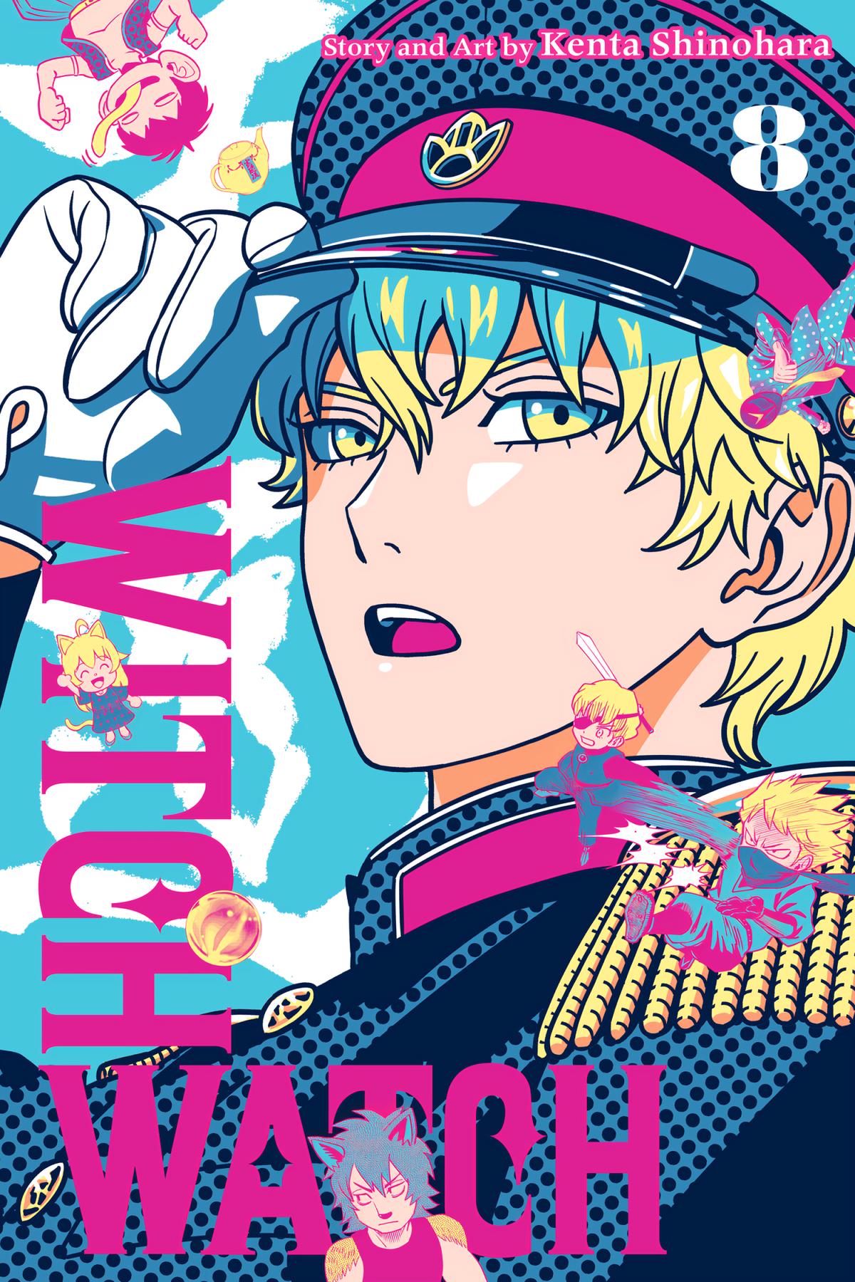 Read WITCH WATCH Manga Online