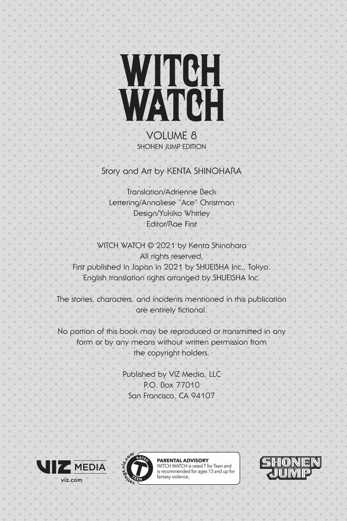 Read WITCH WATCH Manga Online