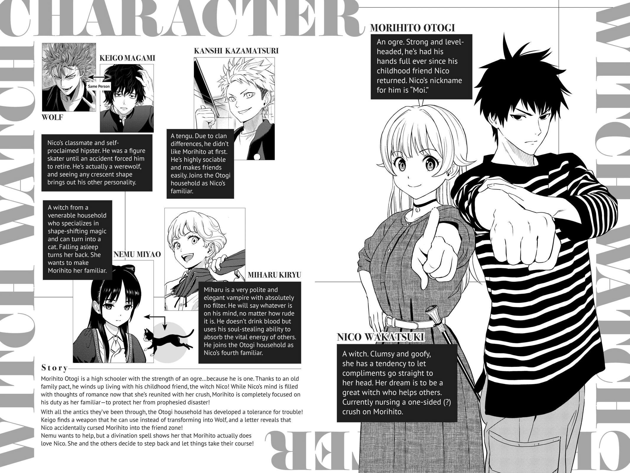 Read WITCH WATCH Manga Online
