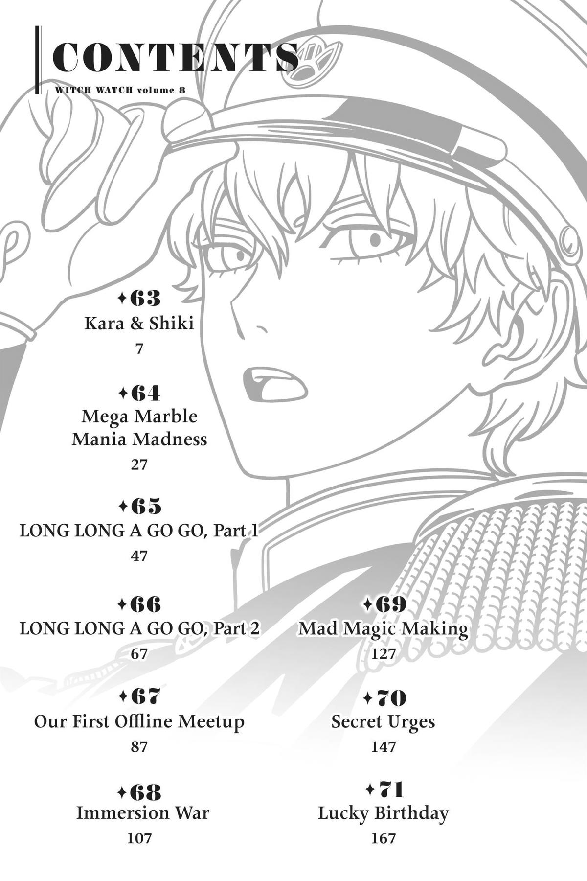 Read WITCH WATCH Manga Online