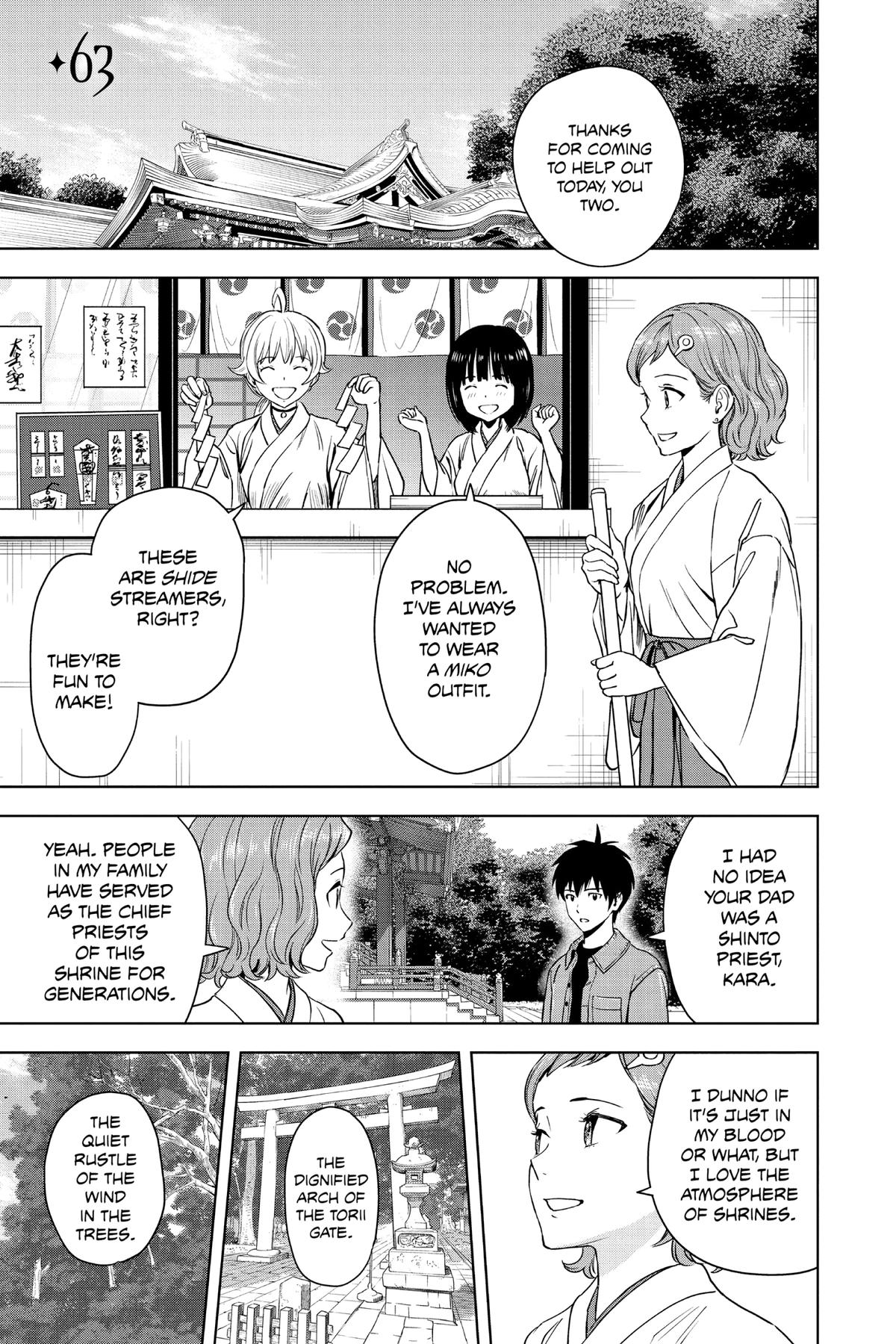 Read WITCH WATCH Manga Online