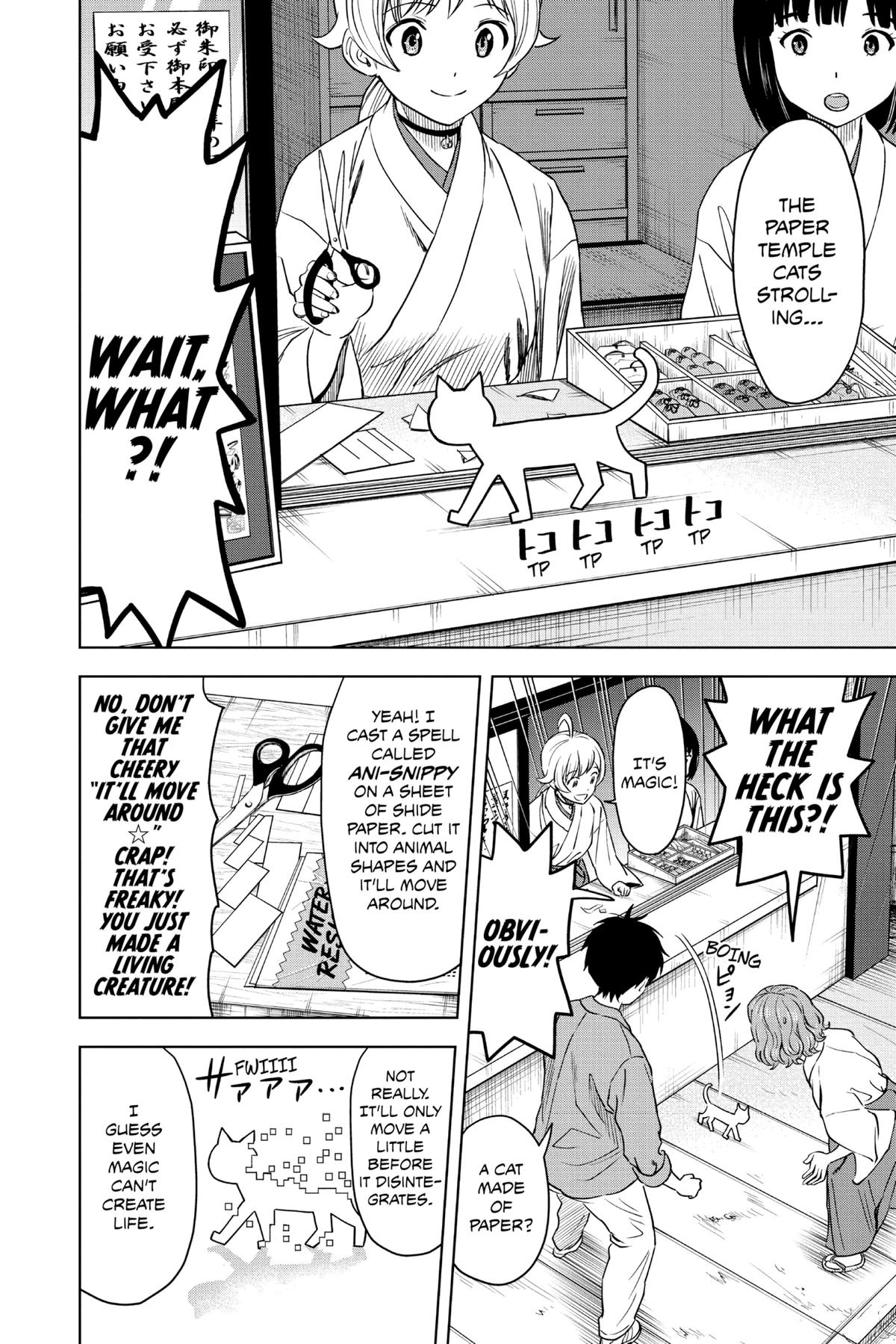 Read WITCH WATCH Manga Online