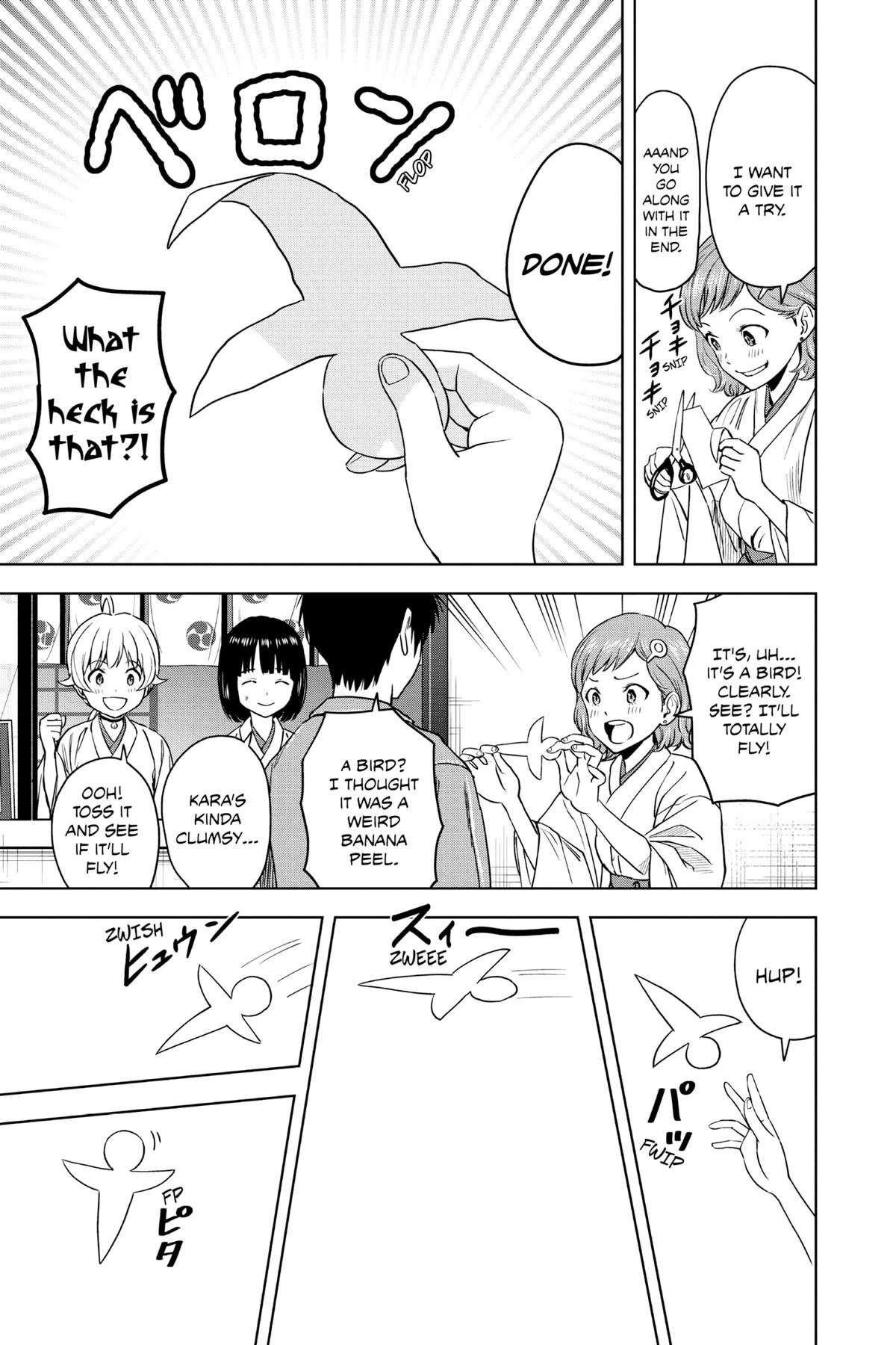 Read WITCH WATCH Manga Online