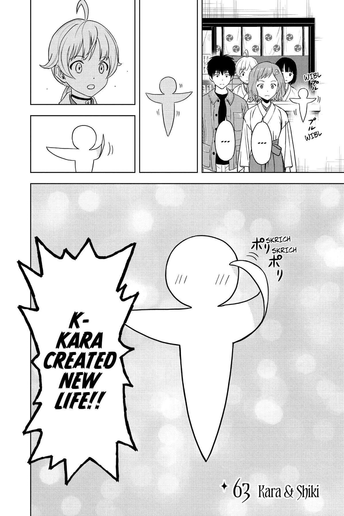 Read WITCH WATCH Manga Online