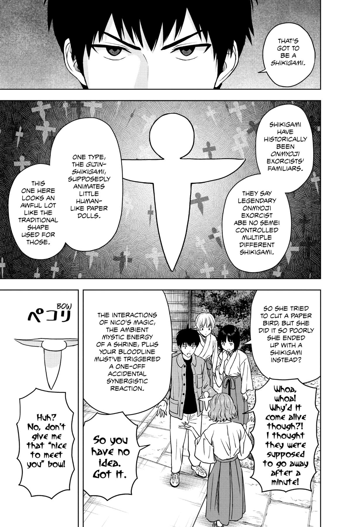 Read WITCH WATCH Manga Online