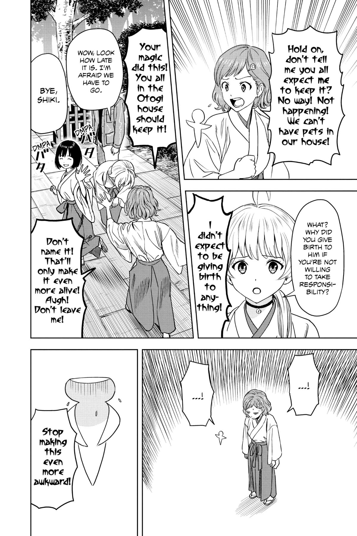 Read WITCH WATCH Manga Online