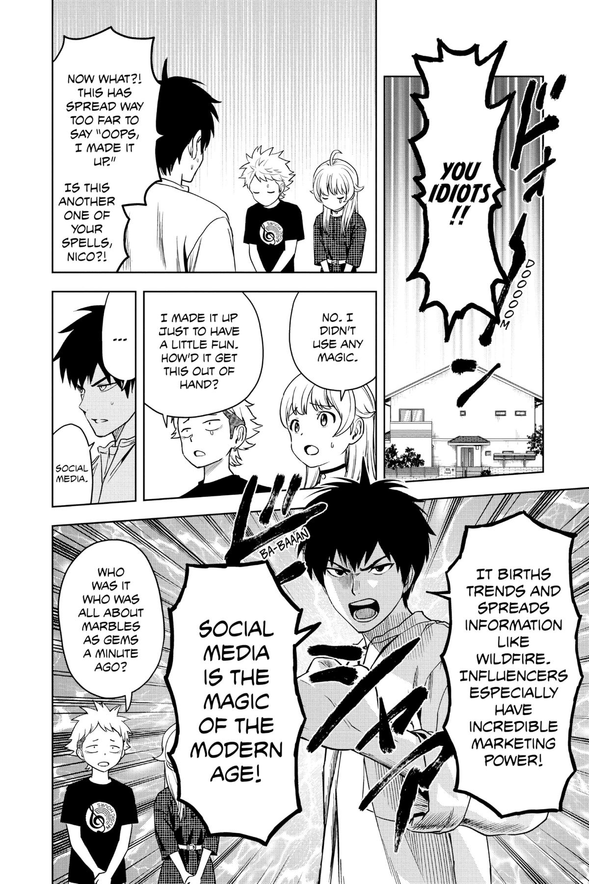 Read WITCH WATCH Manga Online