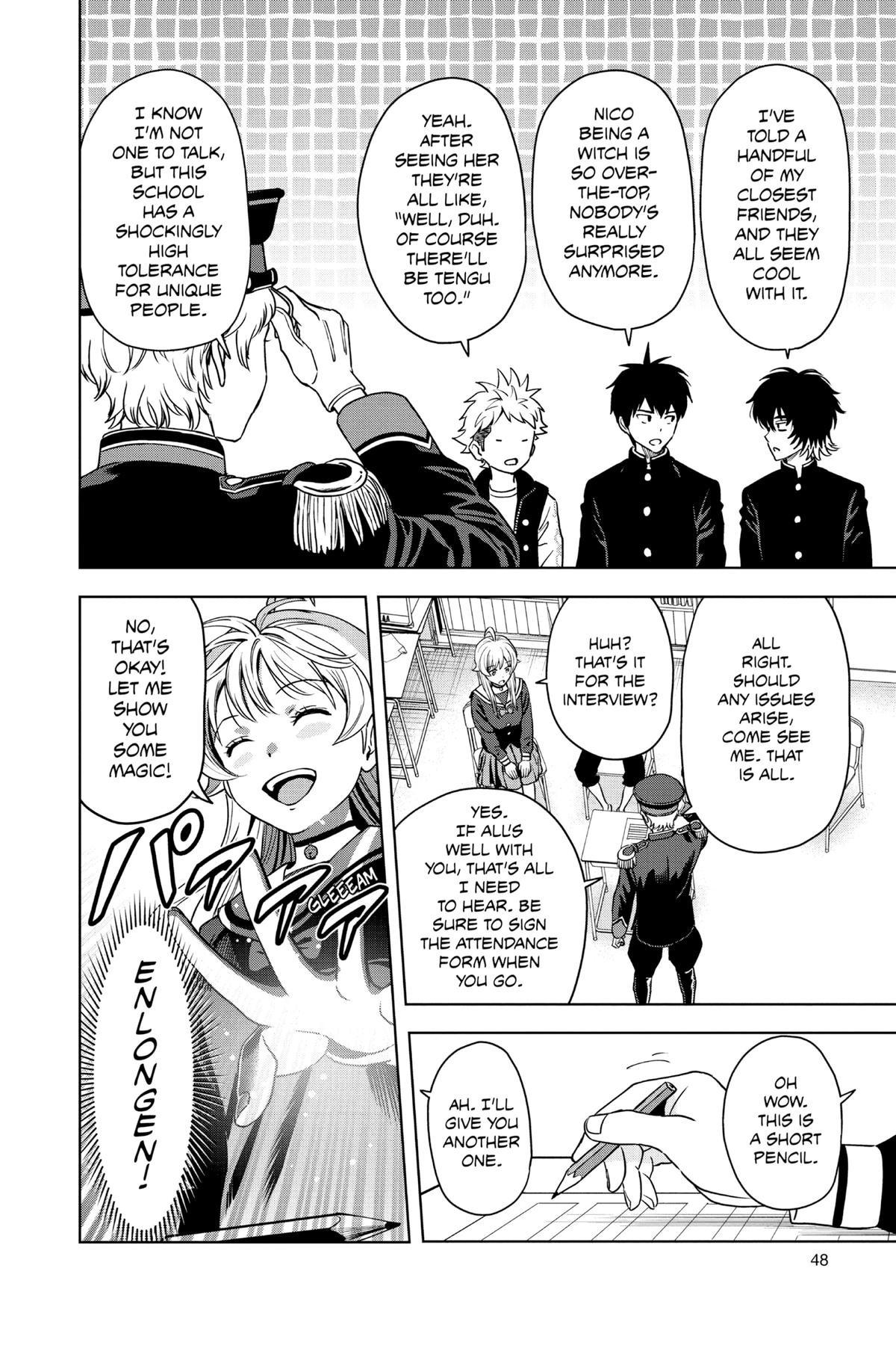Read WITCH WATCH Manga Online