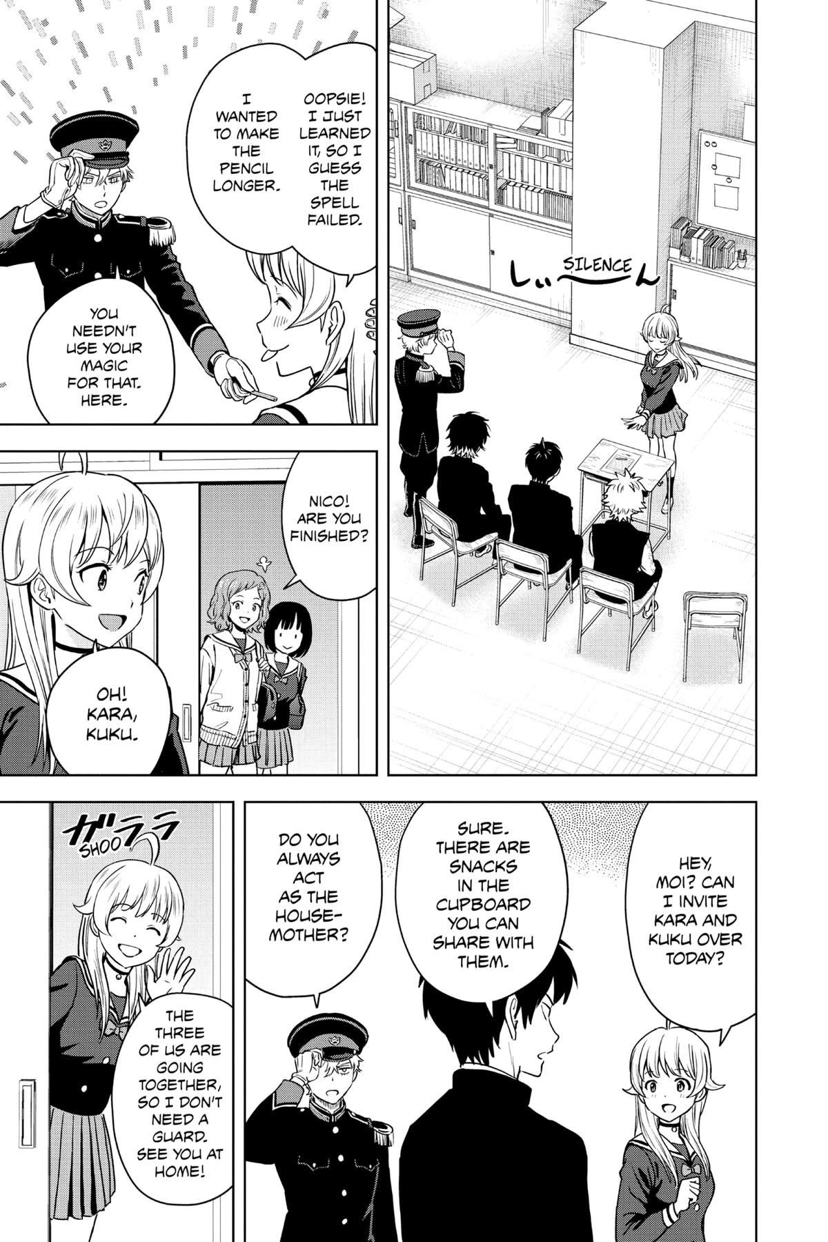 Read WITCH WATCH Manga Online
