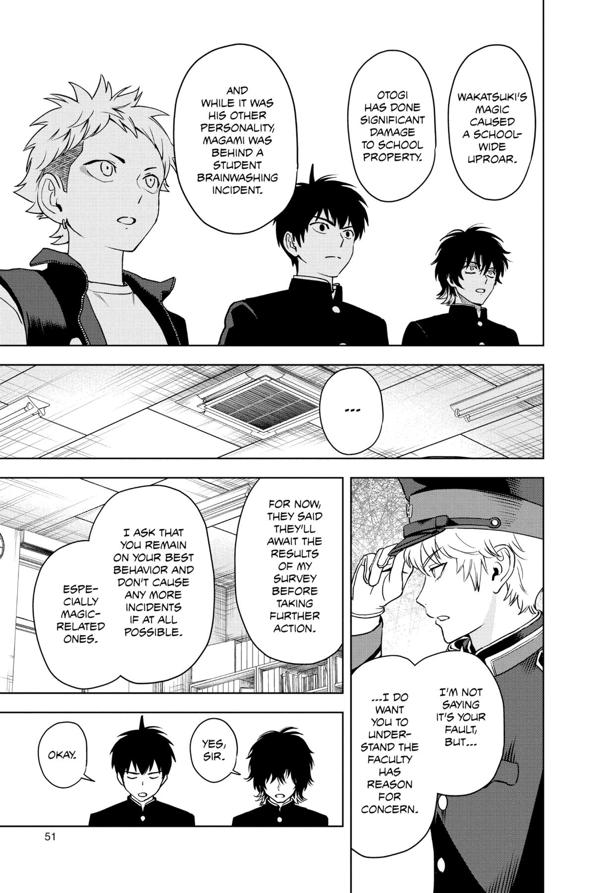 Read WITCH WATCH Manga Online