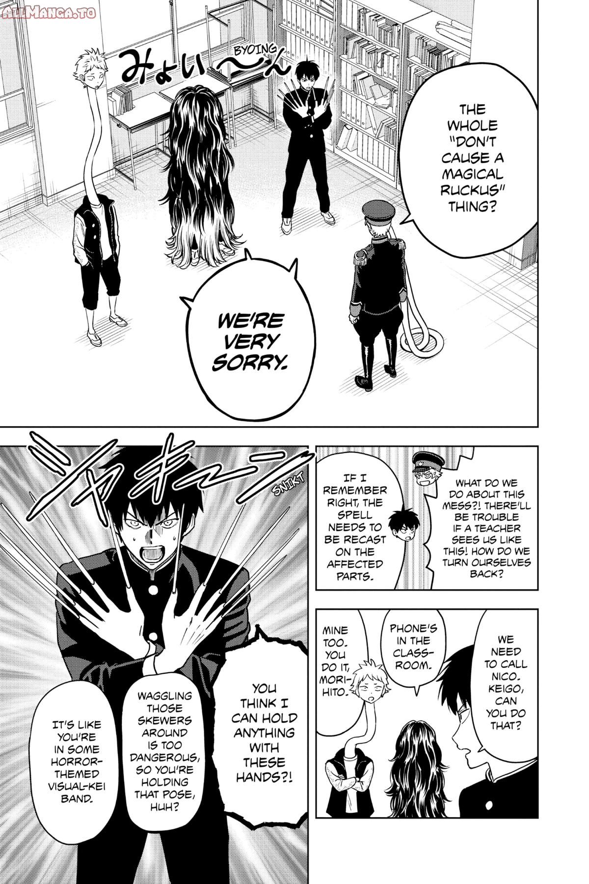 Read WITCH WATCH Manga Online