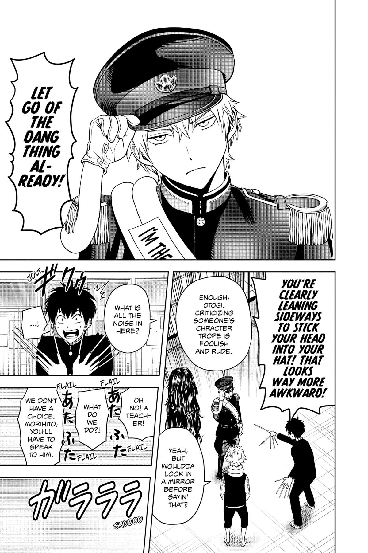 Read WITCH WATCH Manga Online
