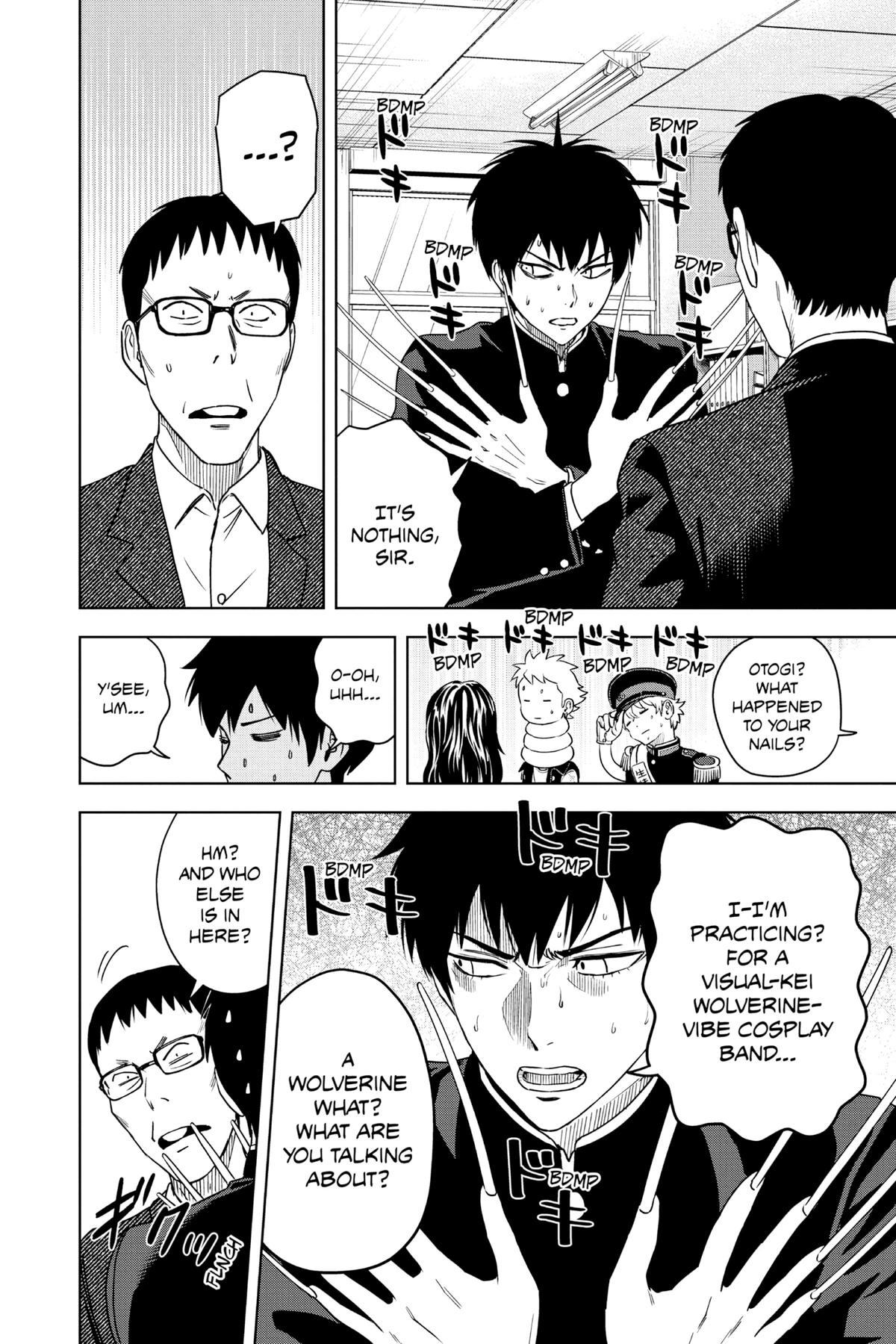 Read WITCH WATCH Manga Online
