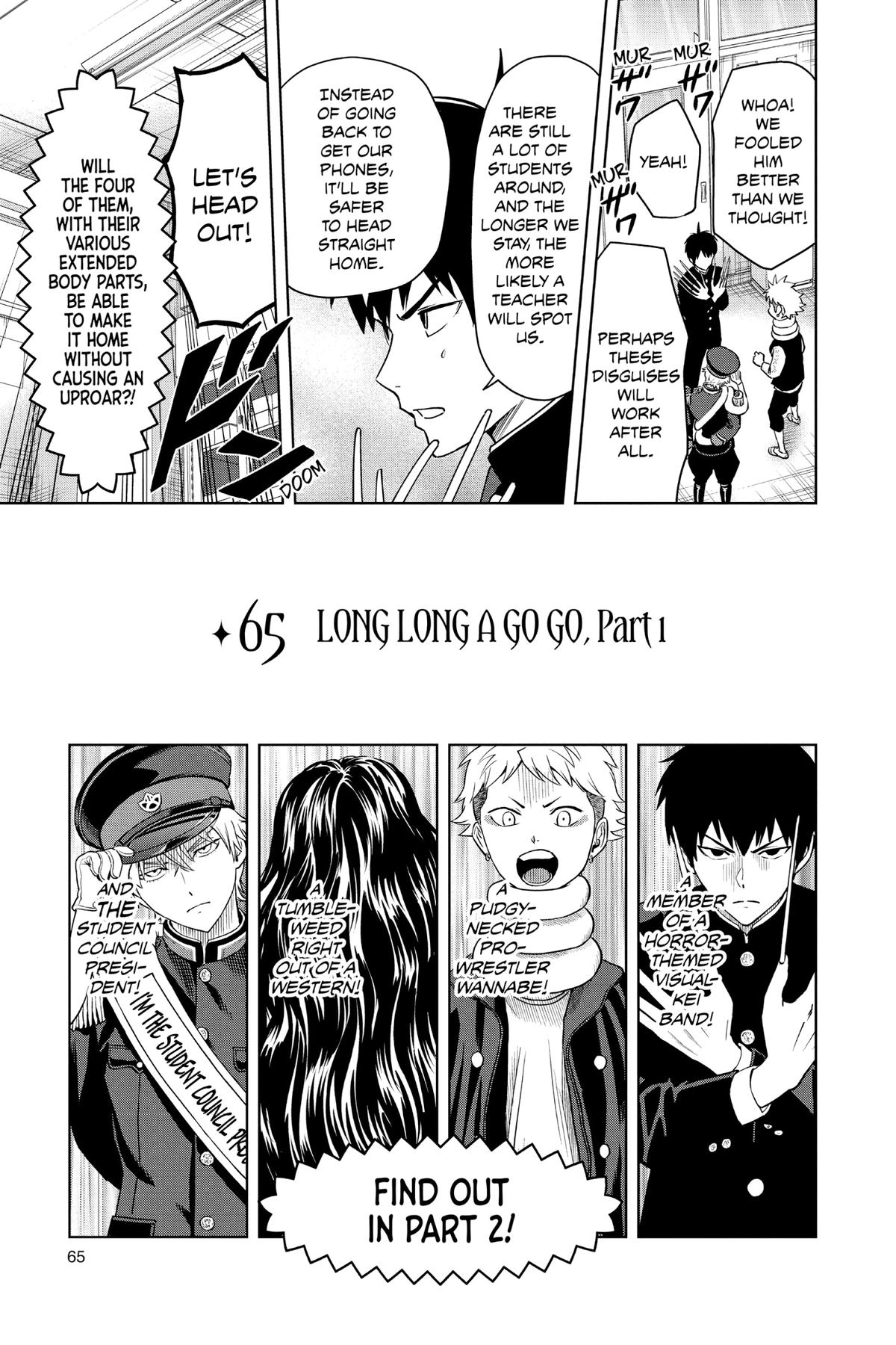 Read WITCH WATCH Manga Online