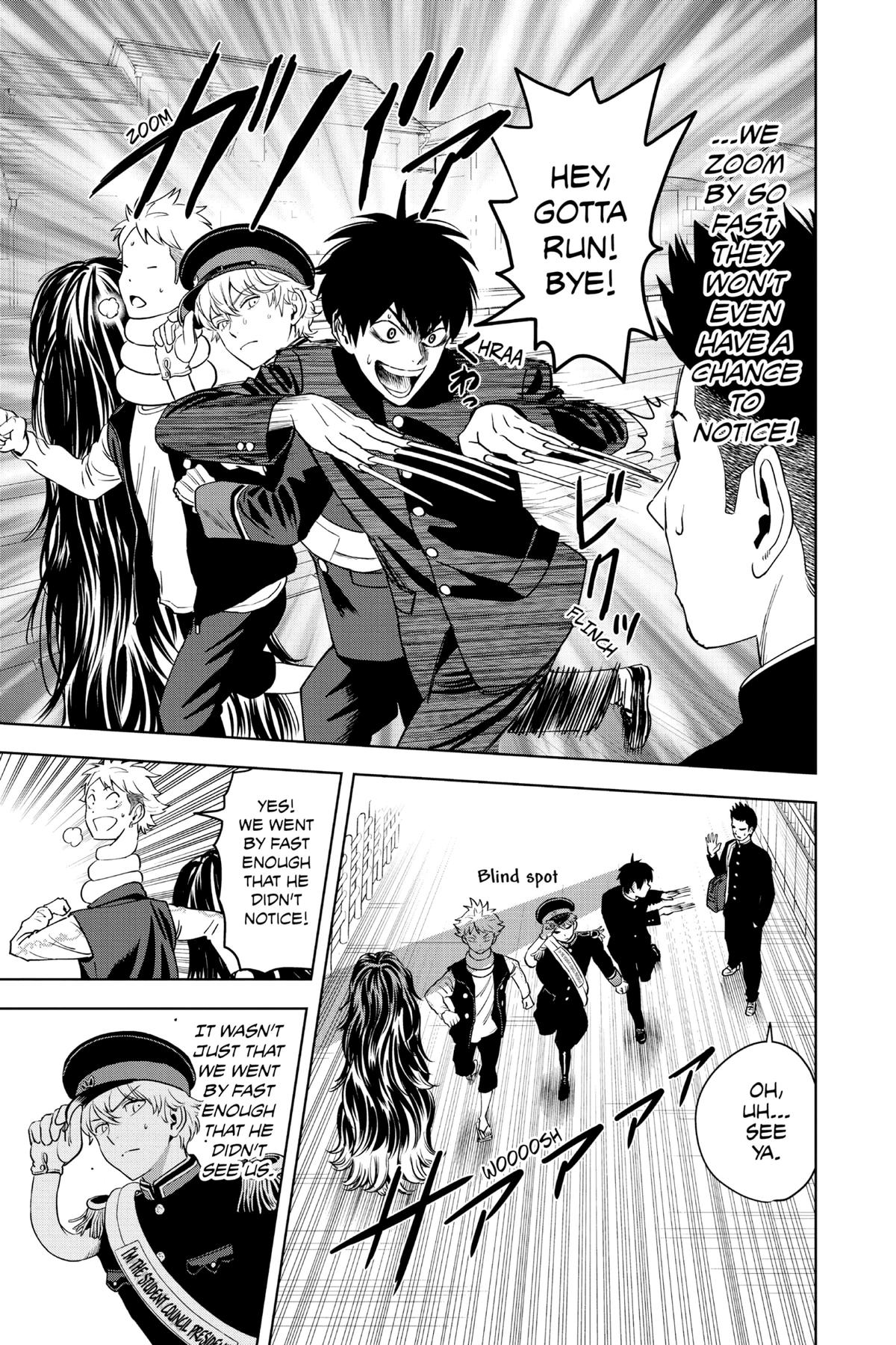 Read WITCH WATCH Manga Online