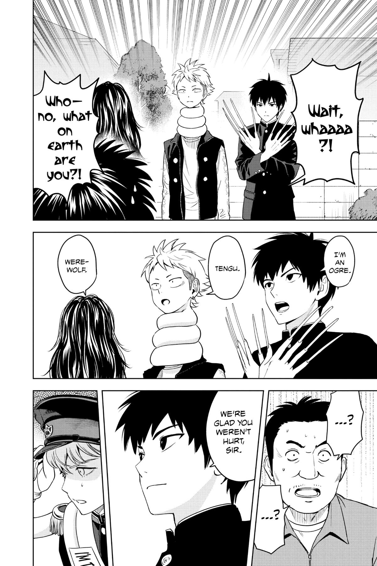 Read WITCH WATCH Manga Online