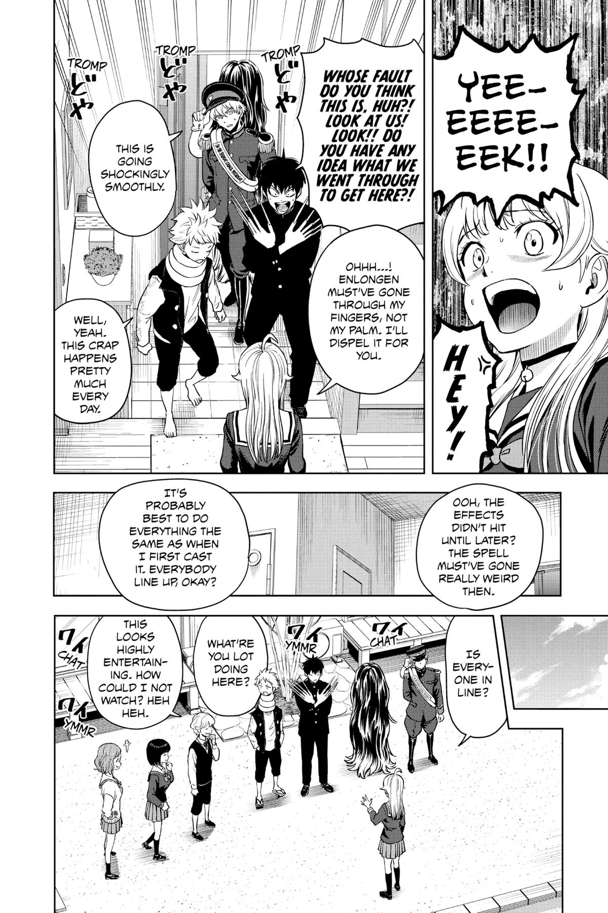 Read WITCH WATCH Manga Online