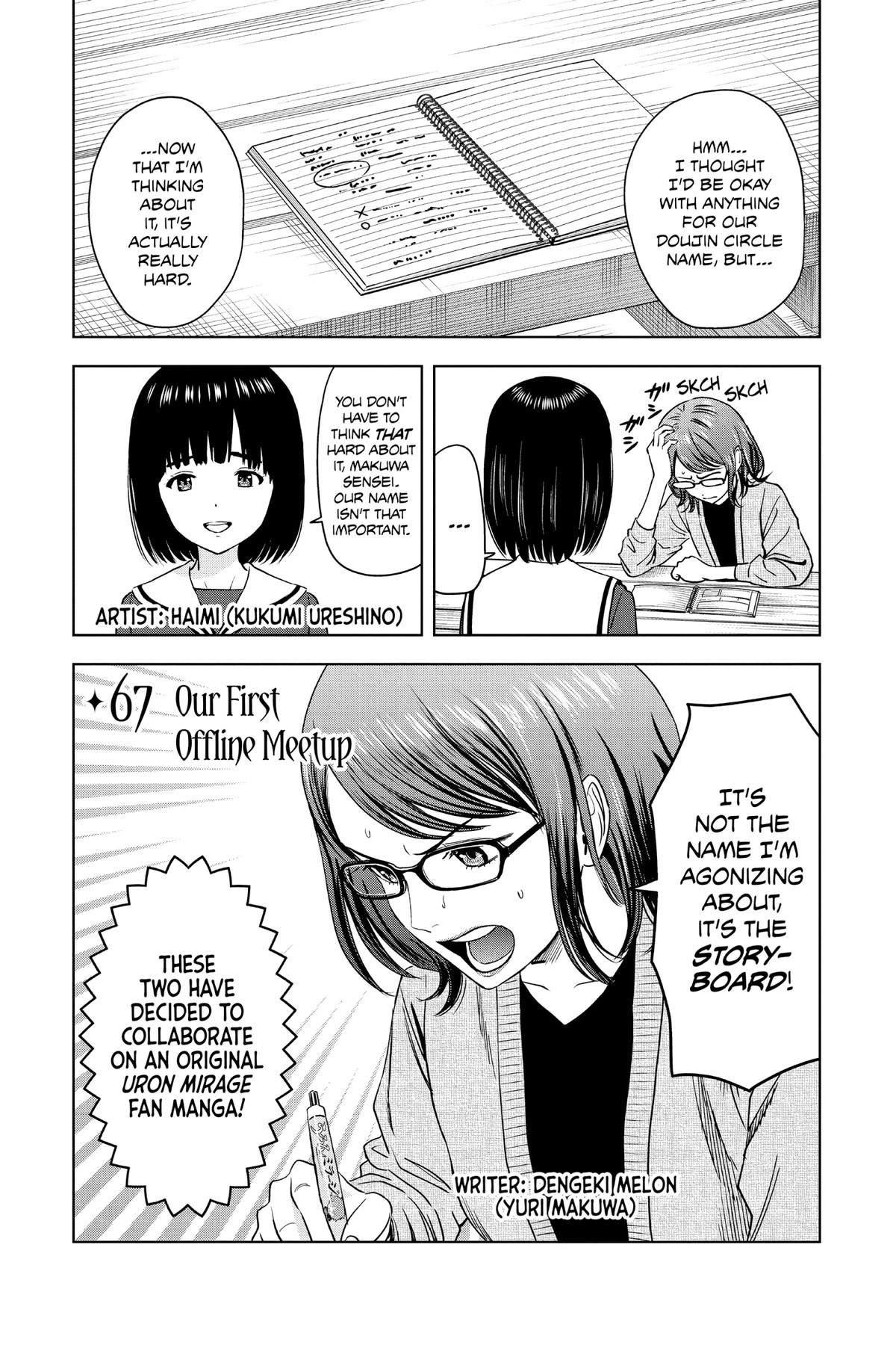 Read WITCH WATCH Manga Online