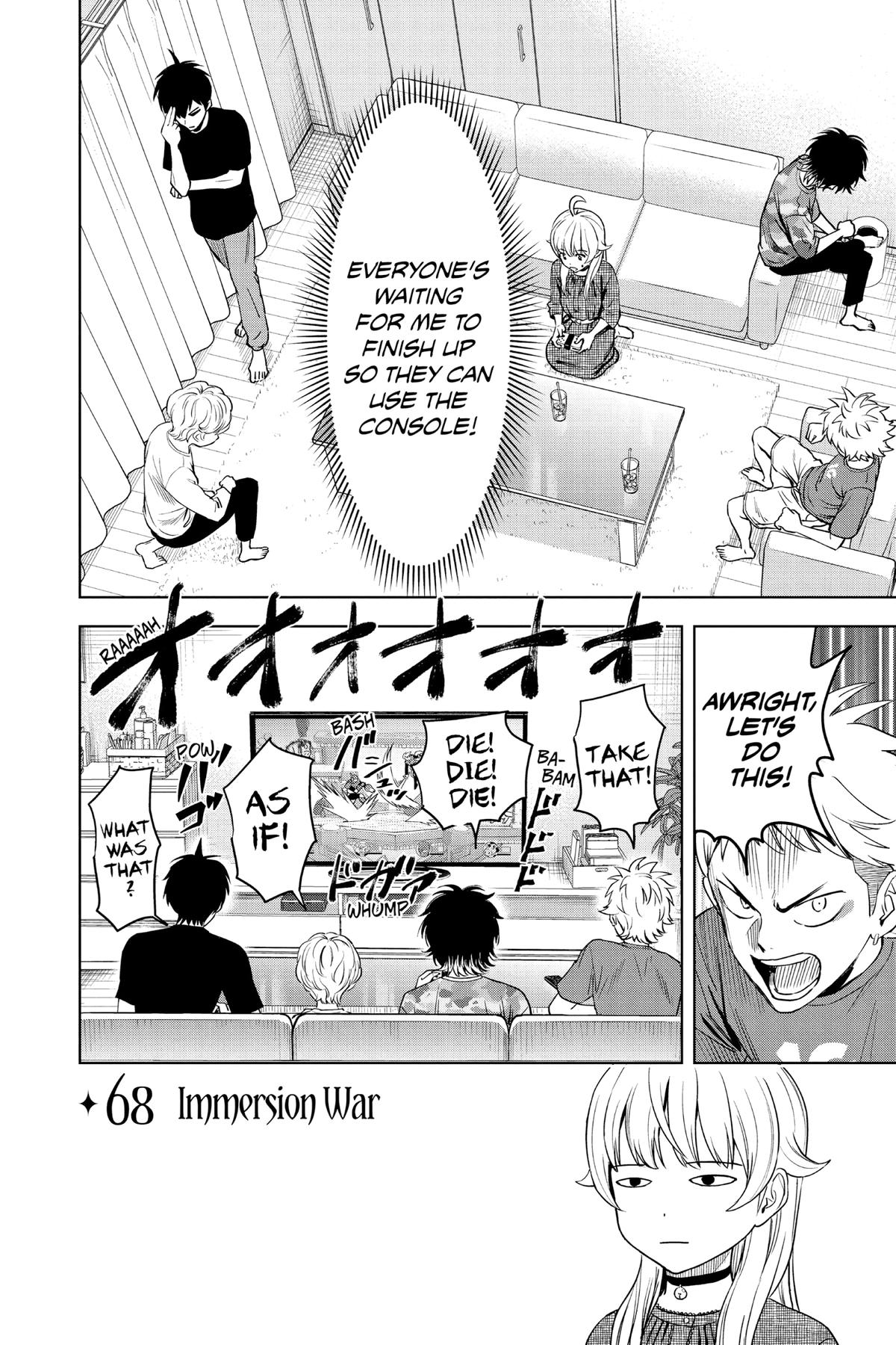 Read WITCH WATCH Manga Online