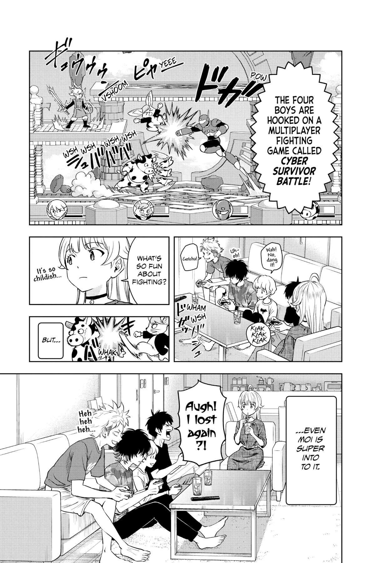 Read WITCH WATCH Manga Online