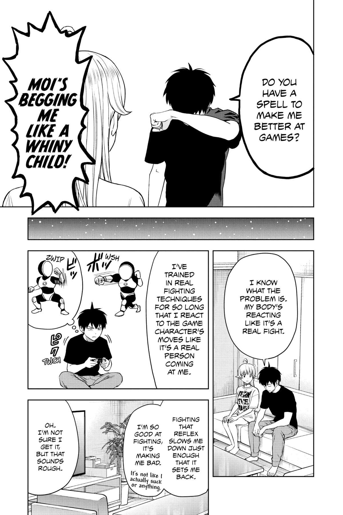 Read WITCH WATCH Manga Online