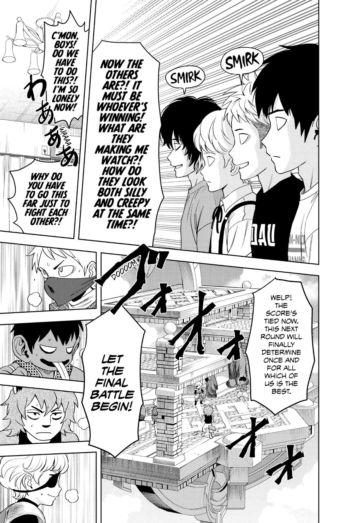 Read WITCH WATCH Manga Online
