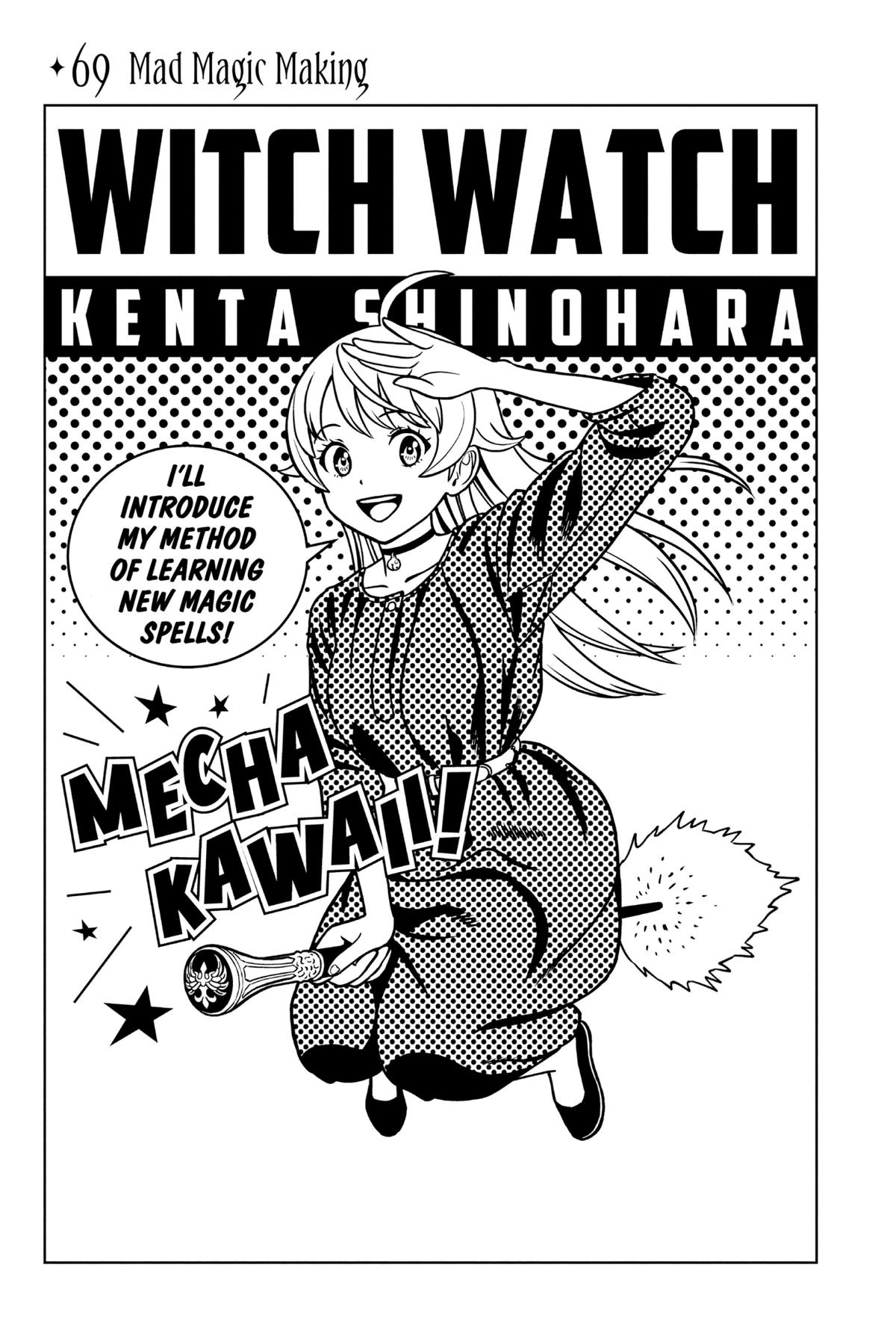 Read WITCH WATCH Manga Online