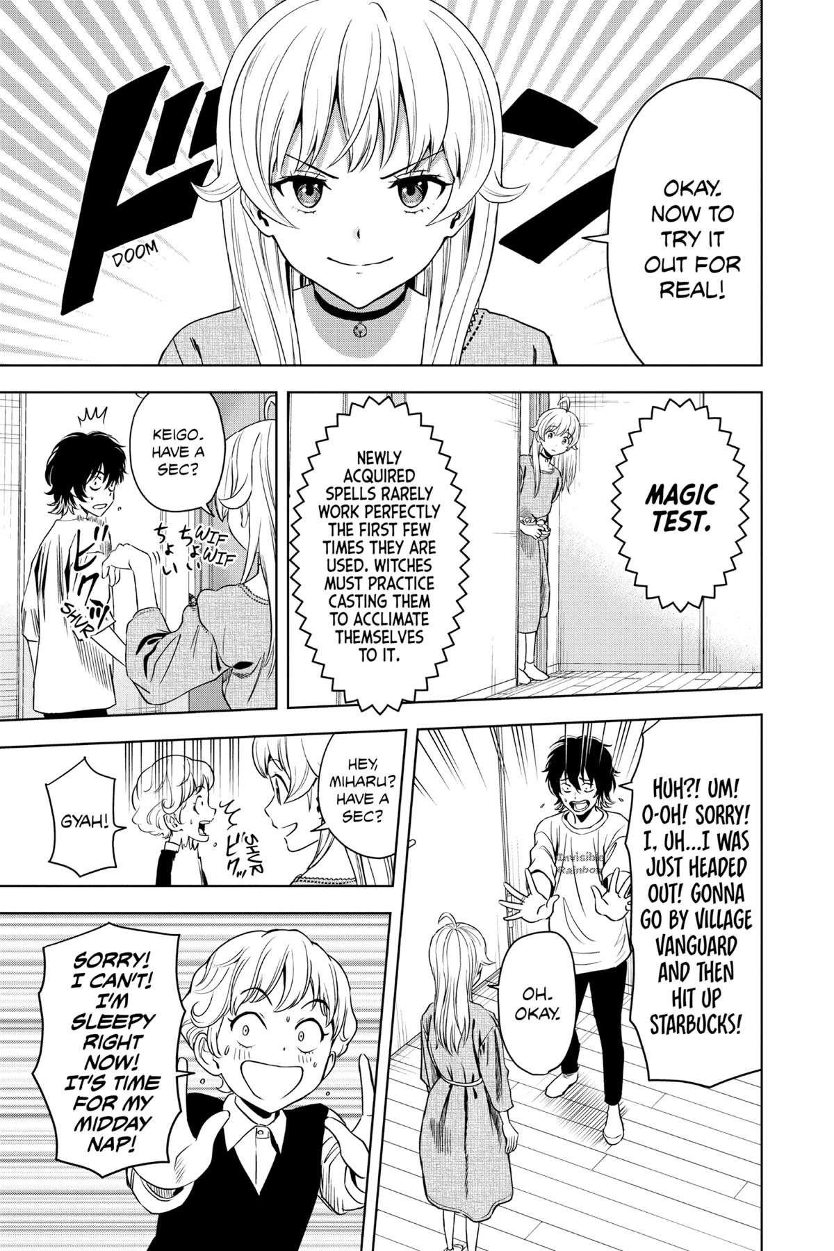 Read WITCH WATCH Manga Online