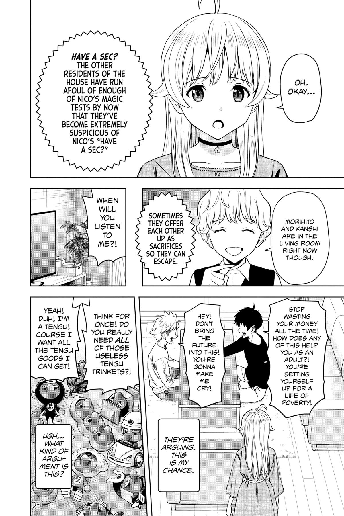 Read WITCH WATCH Manga Online