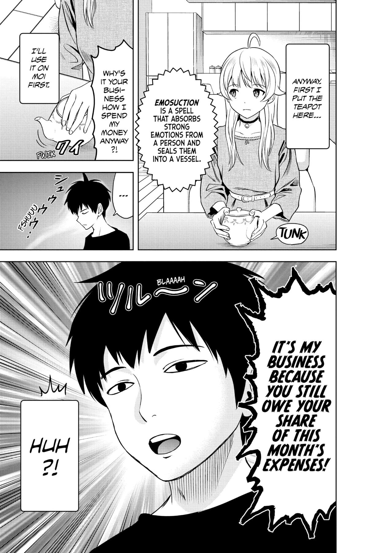 Read WITCH WATCH Manga Online